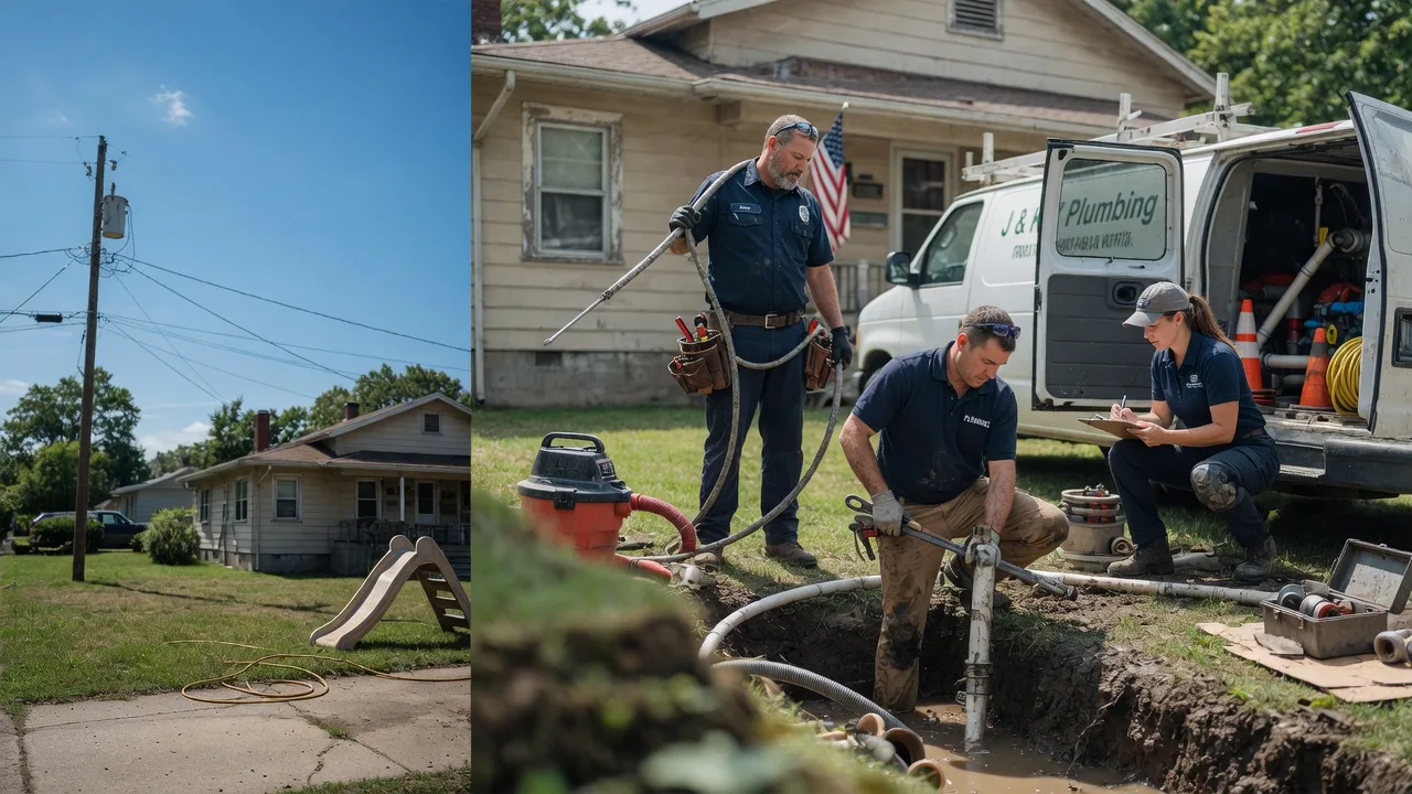 Drain Cleaning in Higginson, AR near me